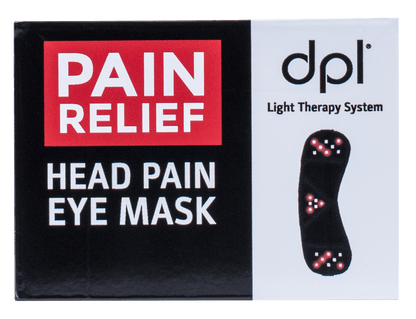 DPL Red Light Therapy Eye Mask for Pain Relief