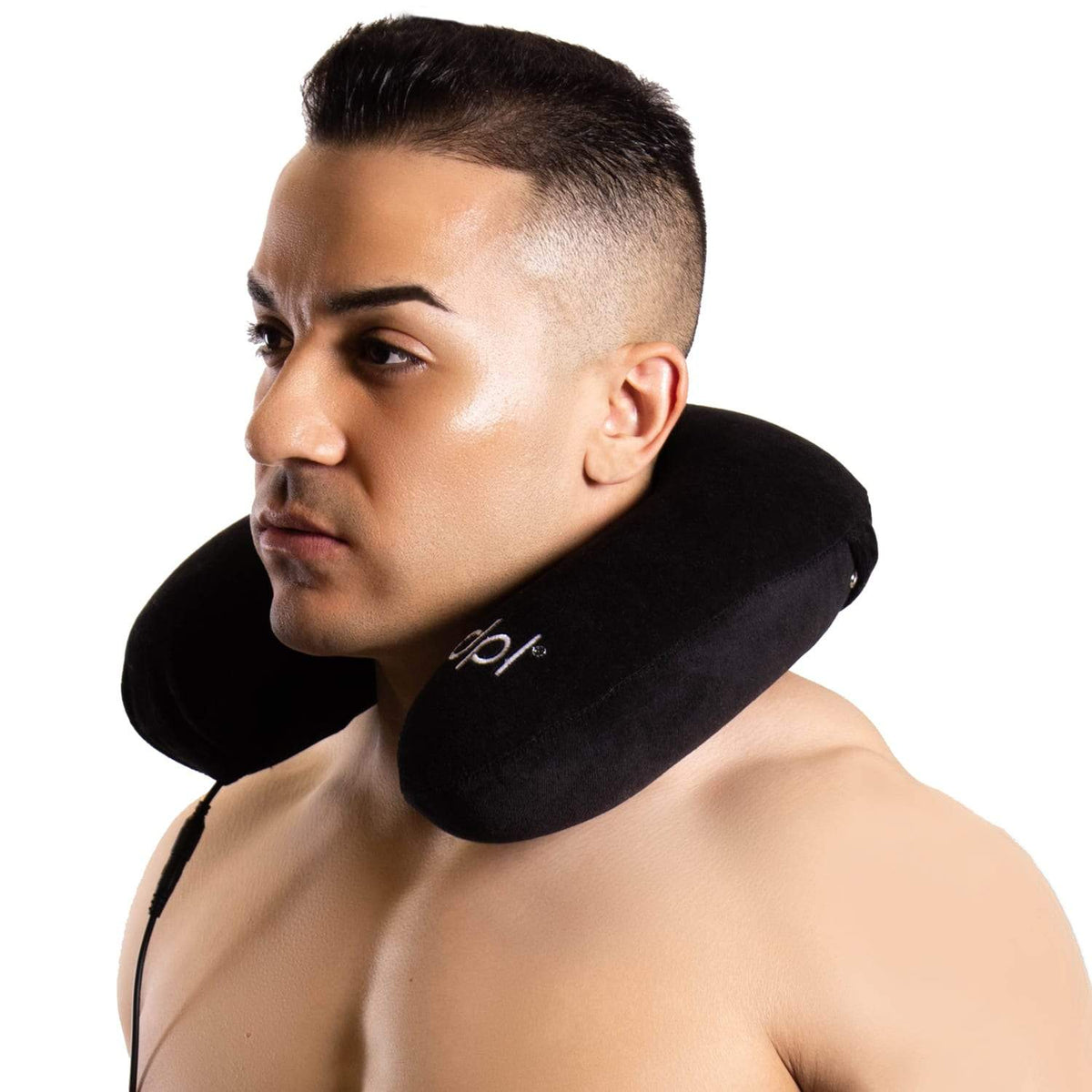 DPL Red Light Therapy Neck Pillow for Neck Pain Relief
