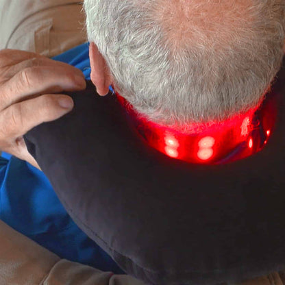 DPL Red Light Therapy Neck Pillow for Neck Pain Relief