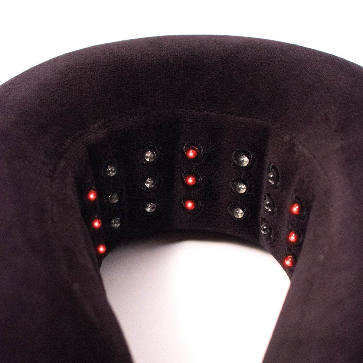 DPL Red Light Therapy Neck Pillow for Neck Pain Relief
