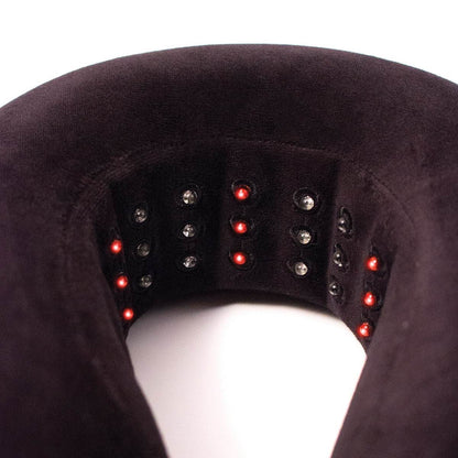 DPL Red Light Therapy Neck Pillow for Neck Pain Relief