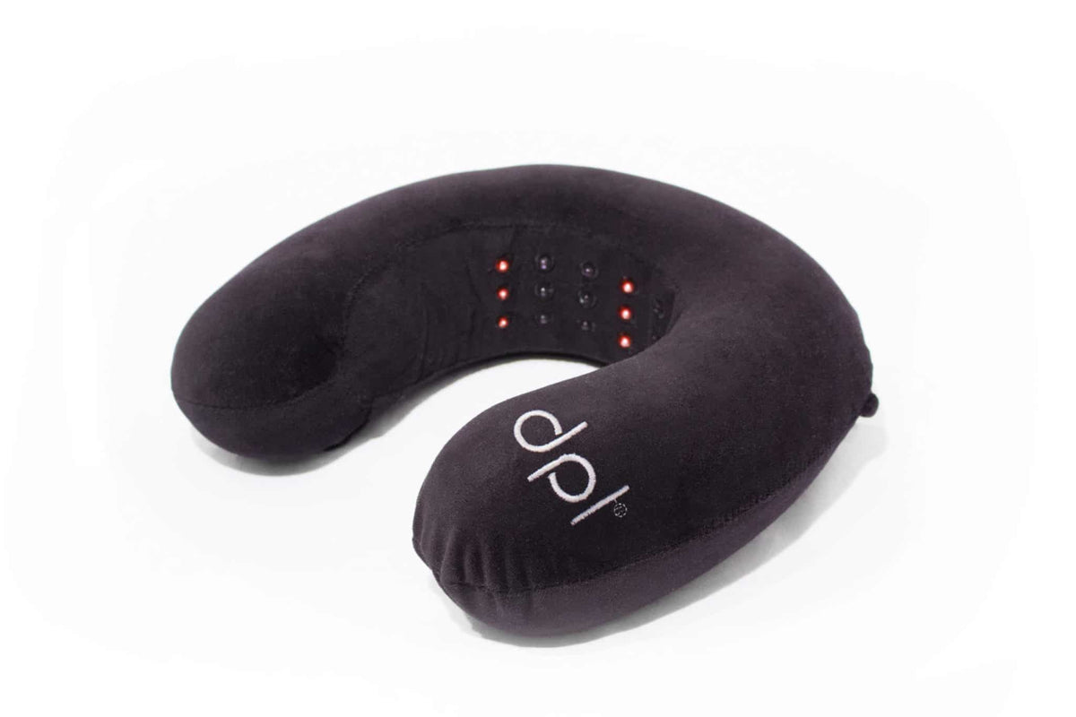 DPL Red Light Therapy Neck Pillow for Neck Pain Relief
