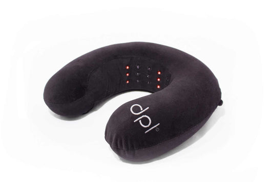 DPL Red Light Therapy Neck Pillow for Neck Pain Relief