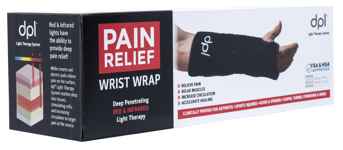 DPL Red Light Therapy Wrist Wrap