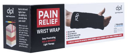 DPL Red Light Therapy Wrist Wrap