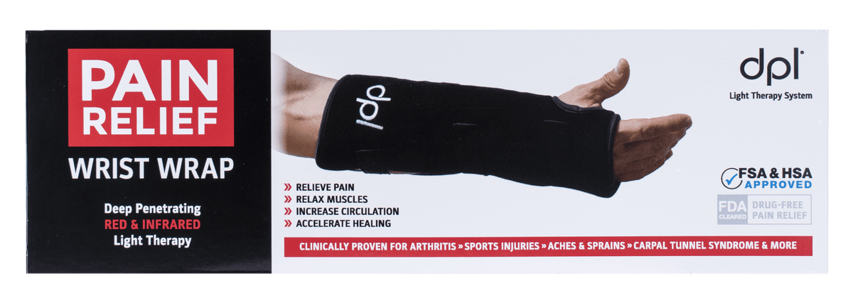 DPL Red Light Therapy Wrist Wrap