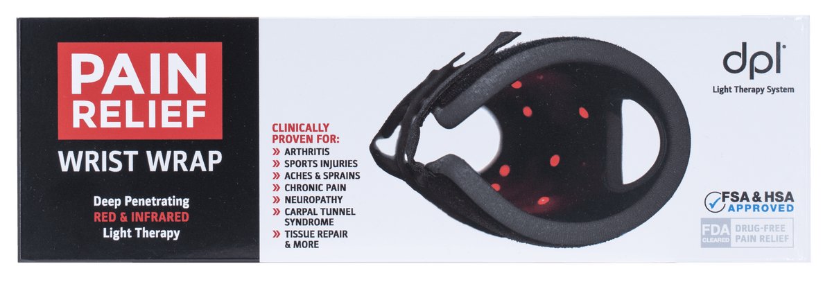 DPL Red Light Therapy Wrist Wrap