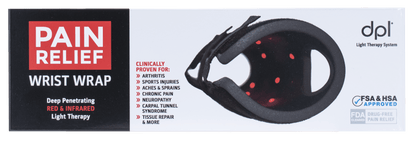 DPL Red Light Therapy Wrist Wrap