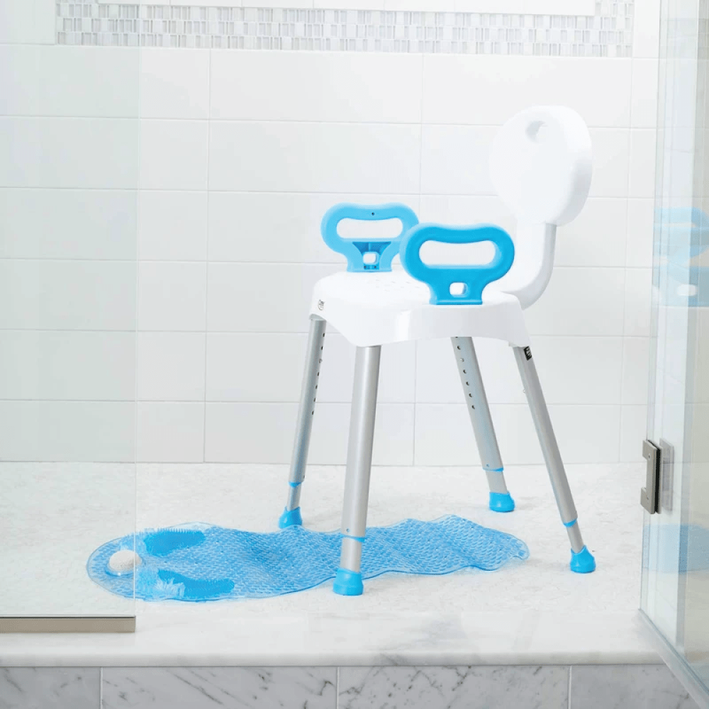 Carex E-Z Bath & Shower Seat with Handles