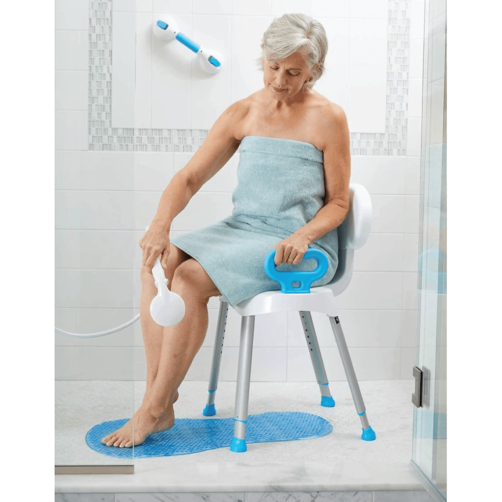 Carex E-Z Bath & Shower Seat with Handles
