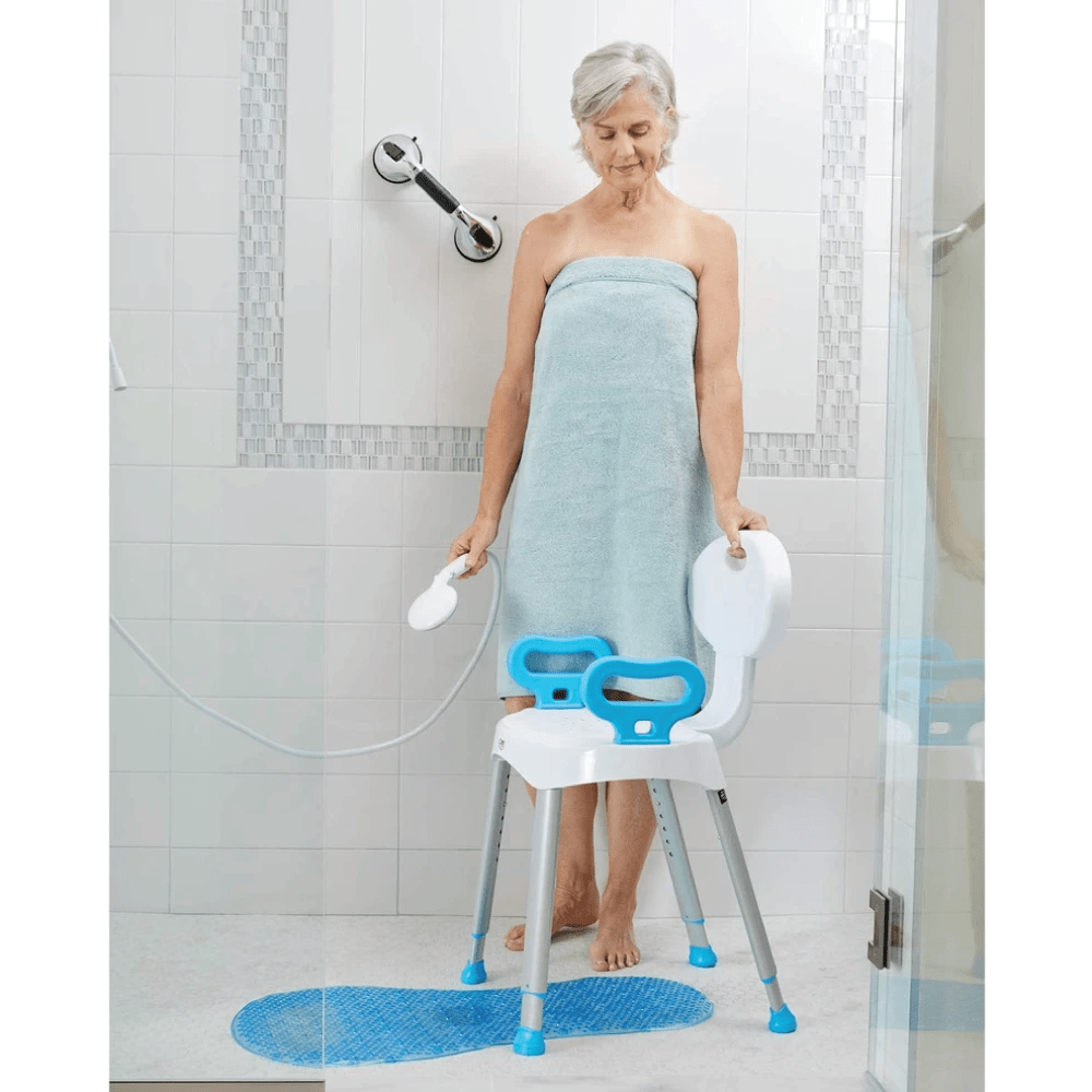 Carex E-Z Bath & Shower Seat with Handles