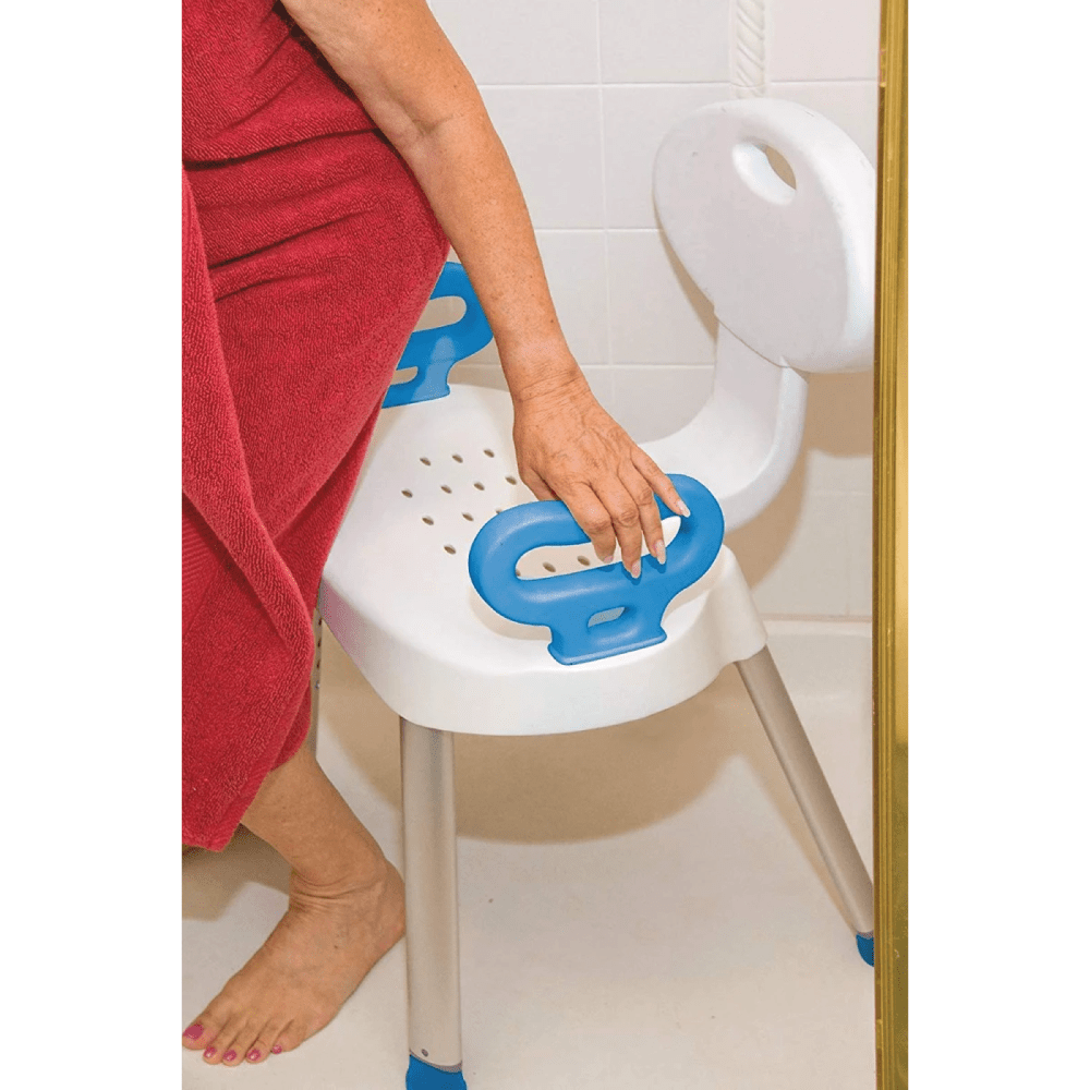 Carex E-Z Bath & Shower Seat with Handles