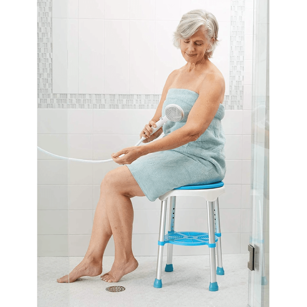 Carex EZ Swivel Stool