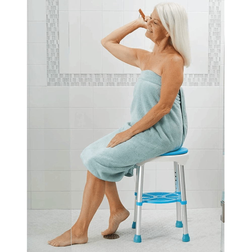 Carex EZ Swivel Stool