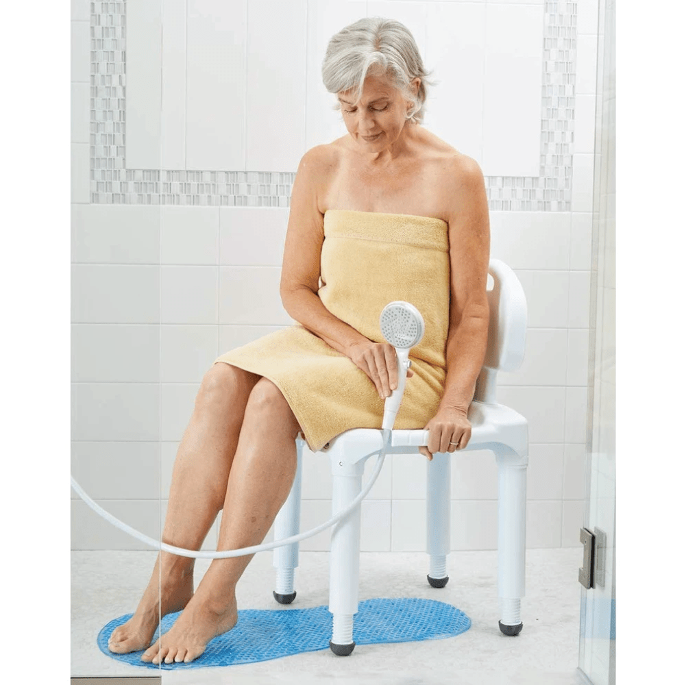 Carex Universal Bath Seat with Back