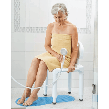 Carex Universal Bath Seat with Back