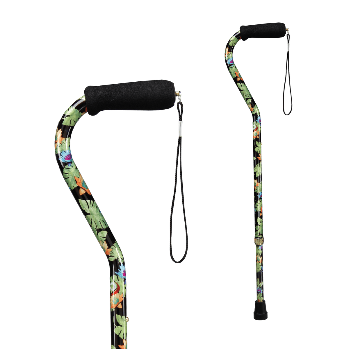 Carex Designer Offset Walking Cane