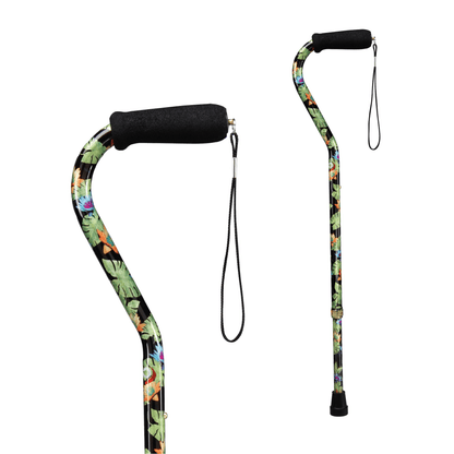 Carex Designer Offset Walking Cane