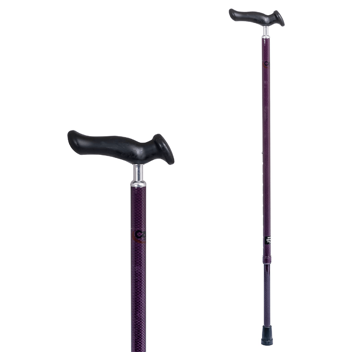 Carex Comfort Grip Walking Cane