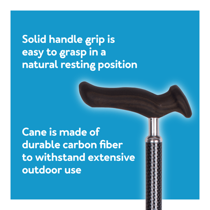 Carex Comfort Grip Walking Cane
