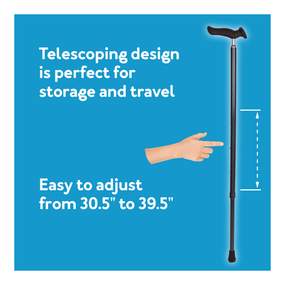 Carex Comfort Grip Walking Cane