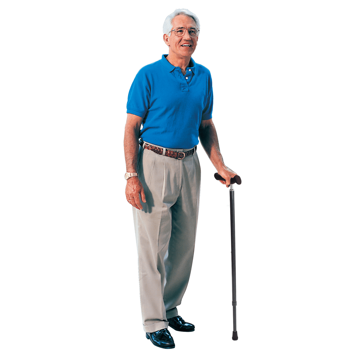 Carex Comfort Grip Walking Cane