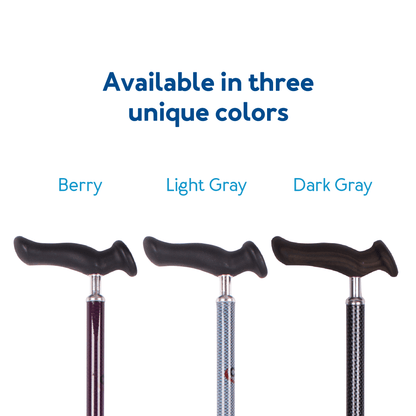 Carex Comfort Grip Walking Cane