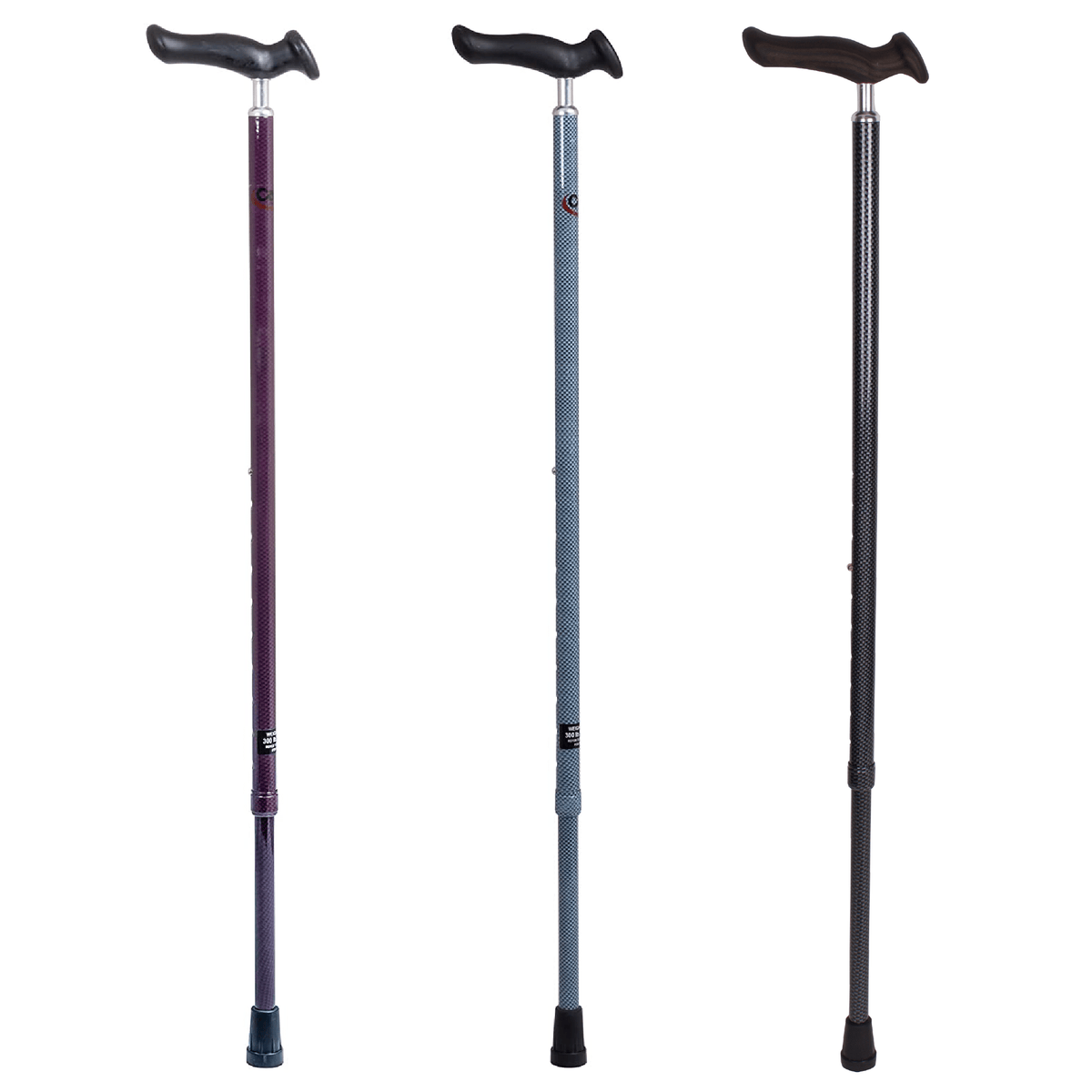 Carex Comfort Grip Walking Cane