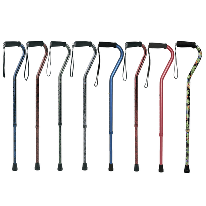 Carex Designer Offset Walking Cane