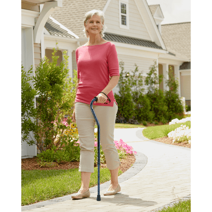 Carex Designer Offset Walking Cane