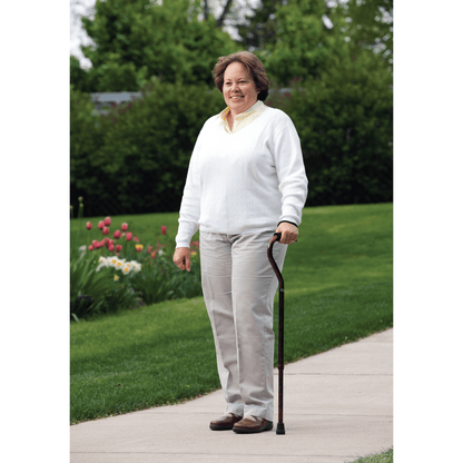 Carex Designer Offset Walking Cane