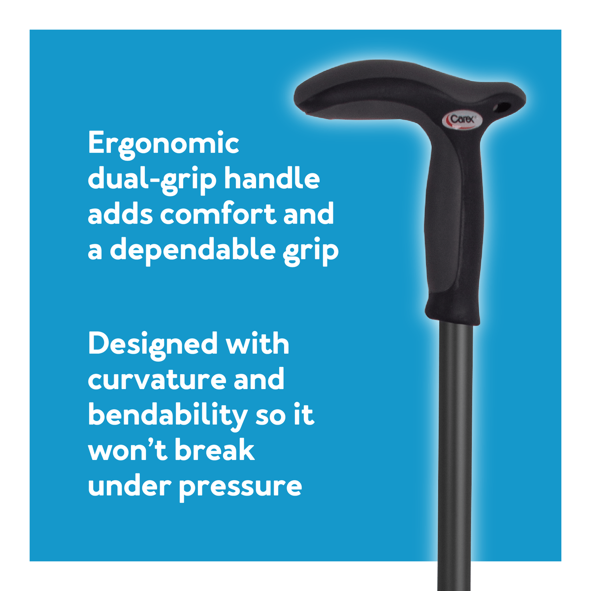 Carex Hiking Cane
