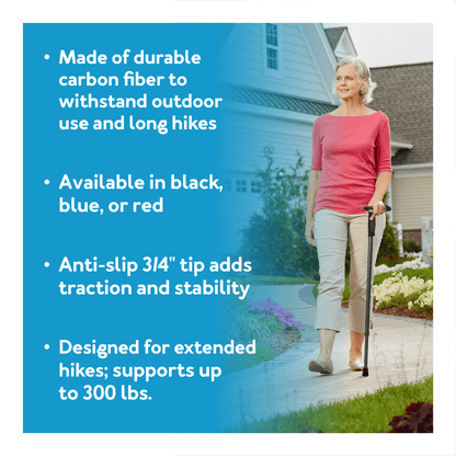 Carex Hiking Cane