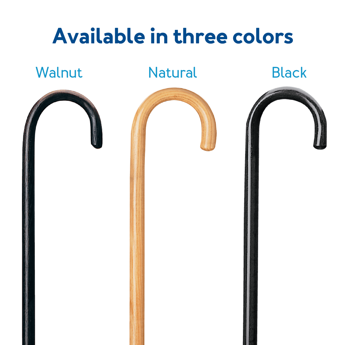 Carex Round Handle Wooden Walking Cane