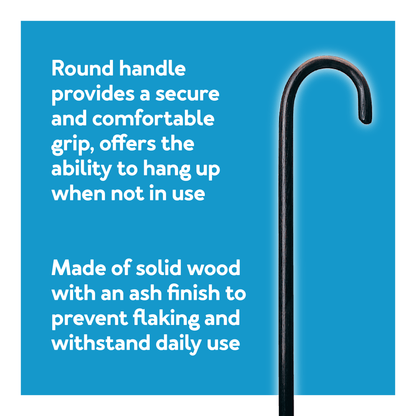 Carex Round Handle Wooden Walking Cane