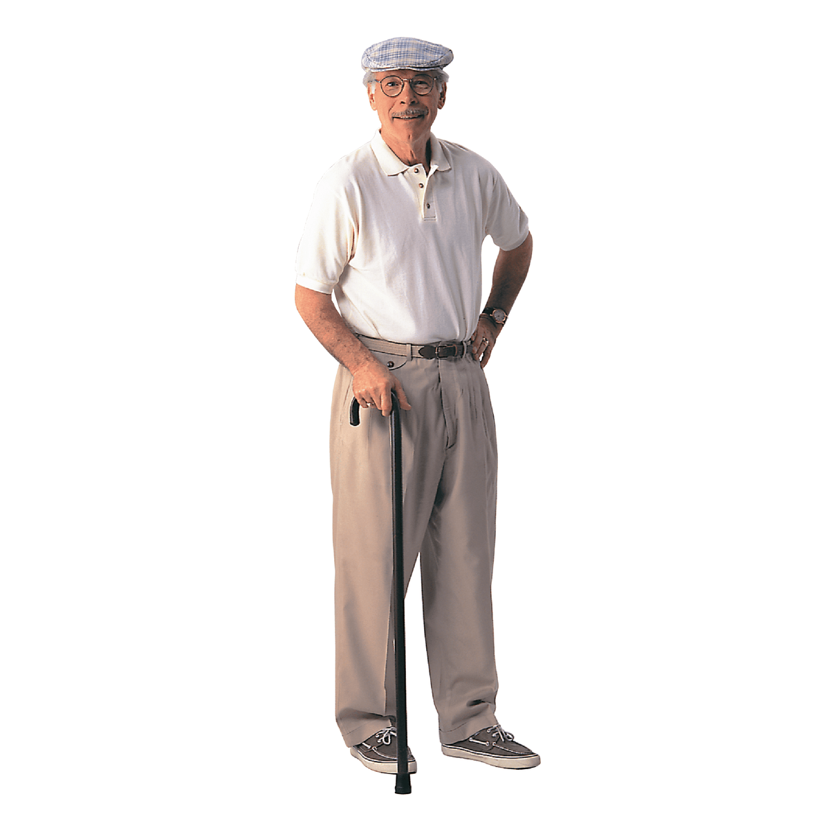 Carex Round Handle Wooden Walking Cane