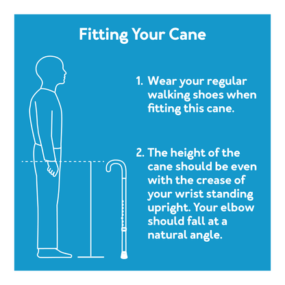 Carex Round Handle Wooden Walking Cane