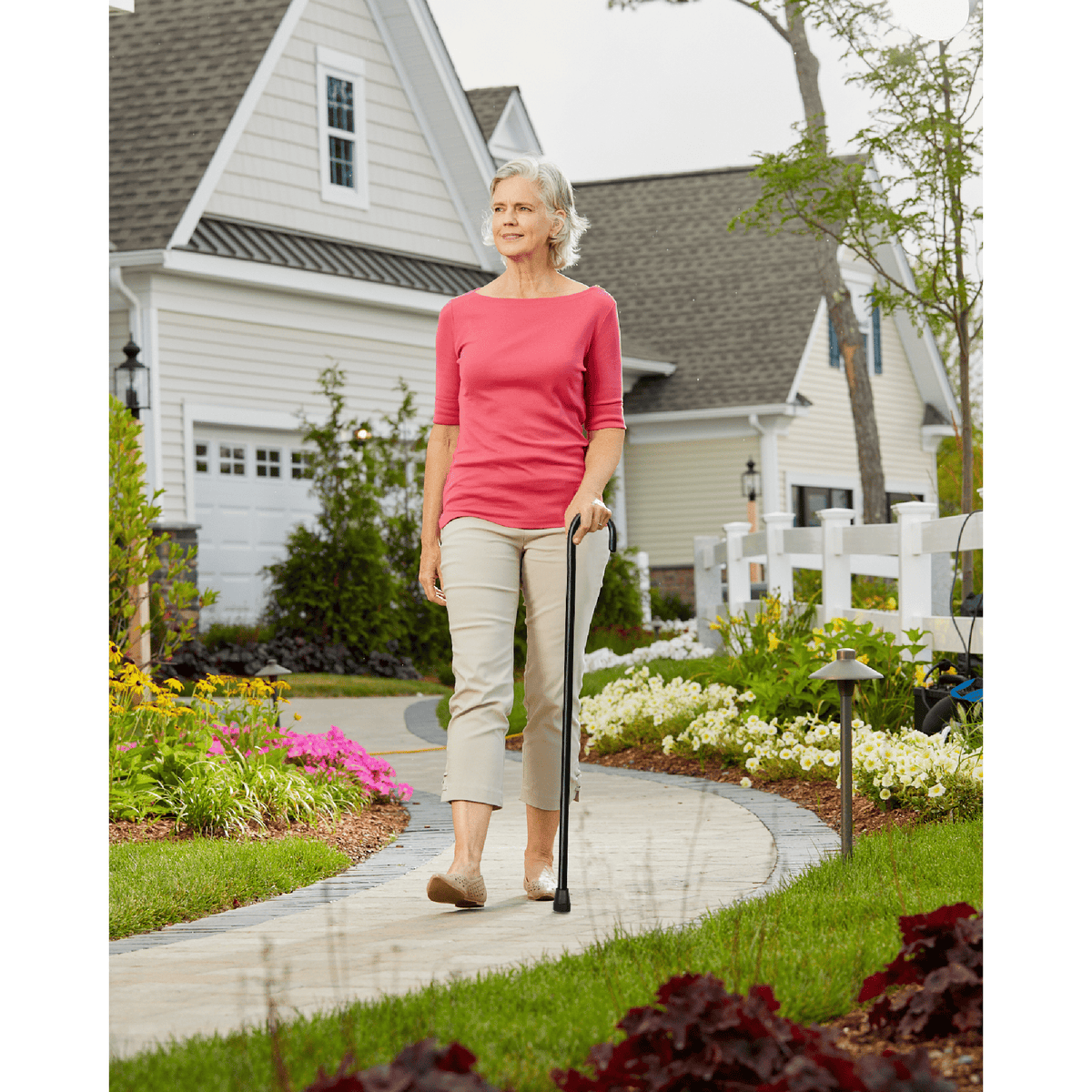 Carex Round Handle Wooden Walking Cane