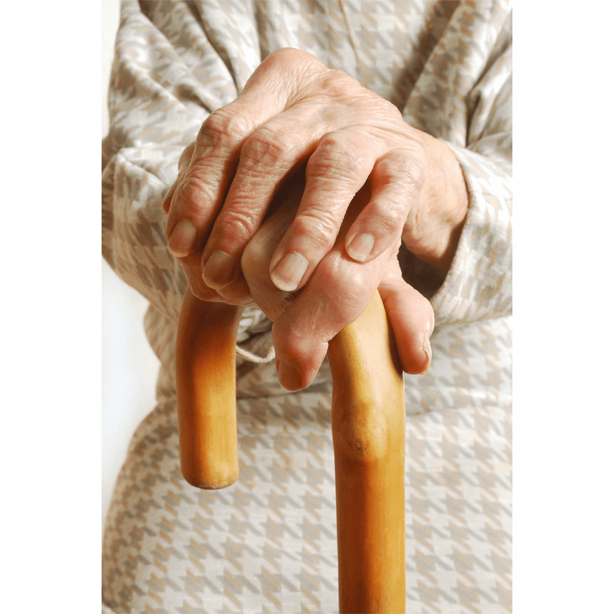 Carex Round Handle Wooden Walking Cane