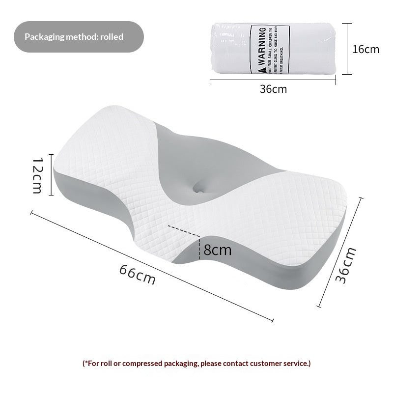 Knitted Neck Support Pillow