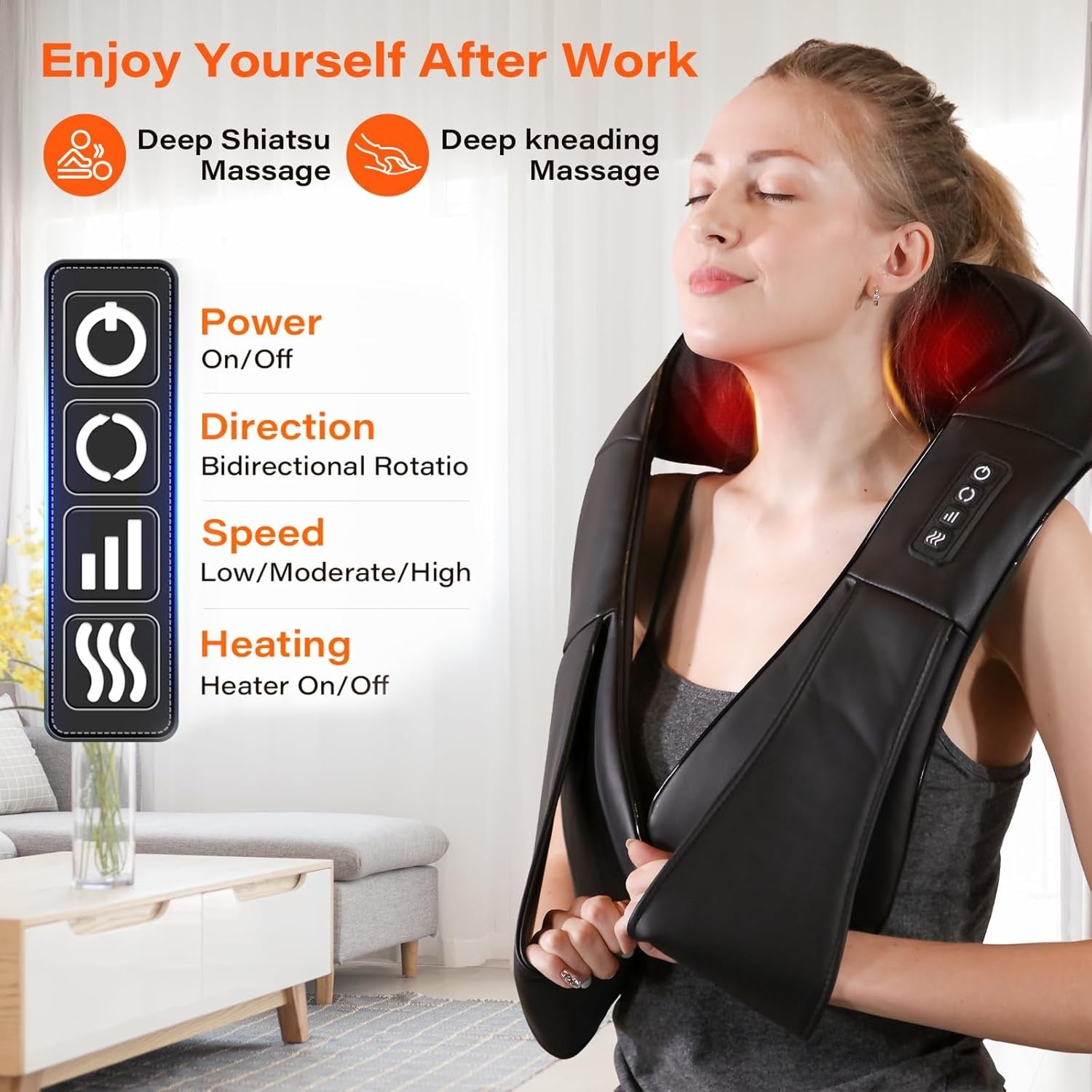 Shiatsu Shoulder Massager