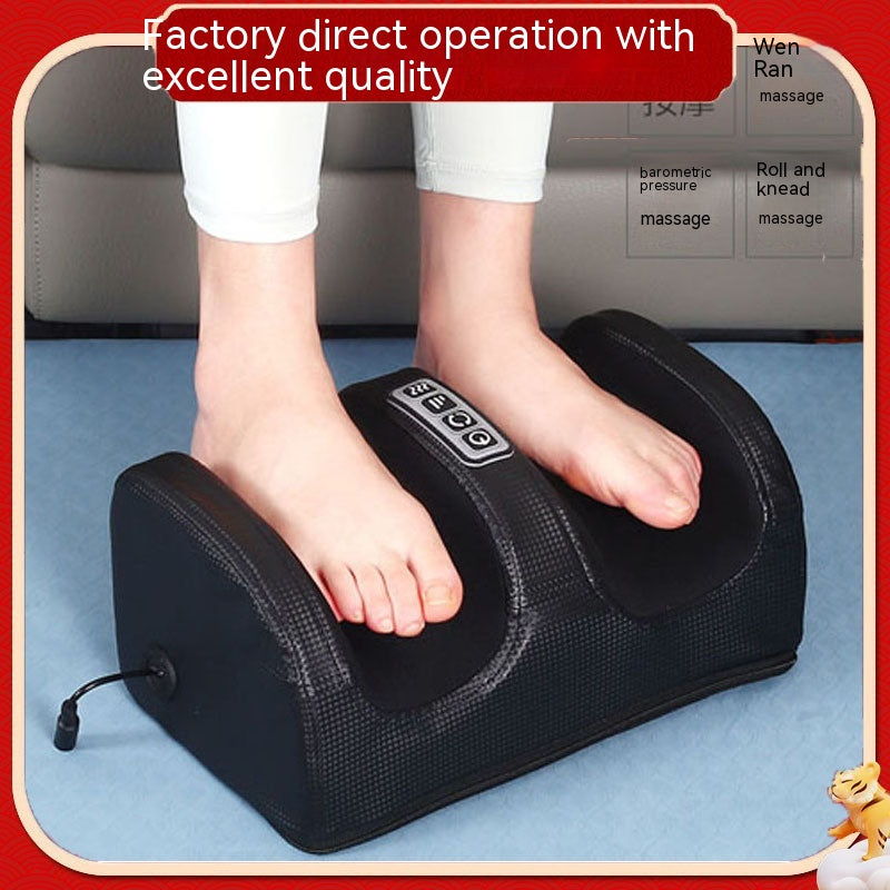 Compact Leg Massage Device