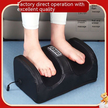 Compact Leg Massage Device