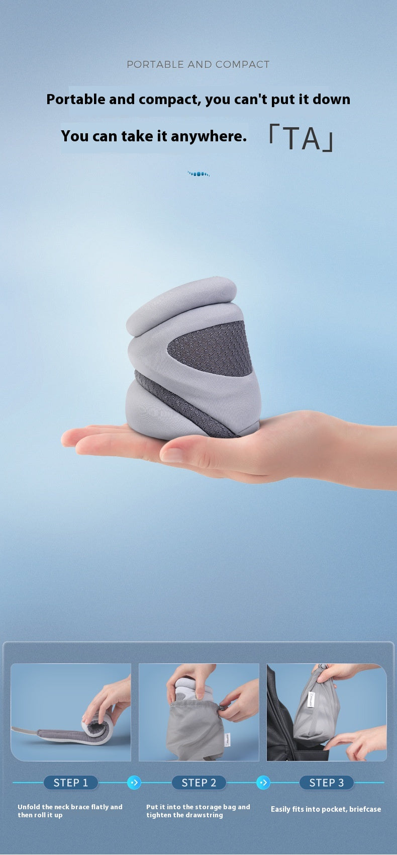 Cervical Support Care Pillow