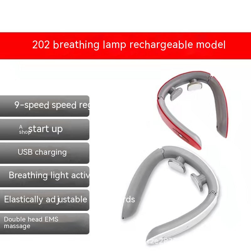 Heated Pulse Neck Massager