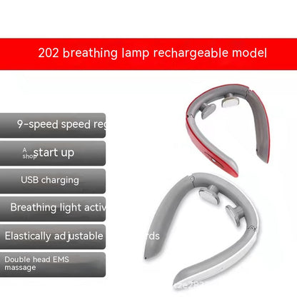 Heated Pulse Neck Massager
