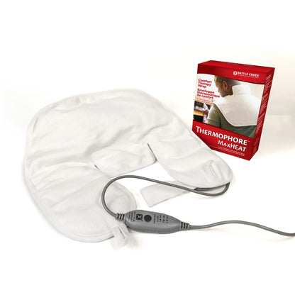 Thermophore MaxHEAT Neck & Shoulders Moist Heat Therapy Pad - Pain Relief