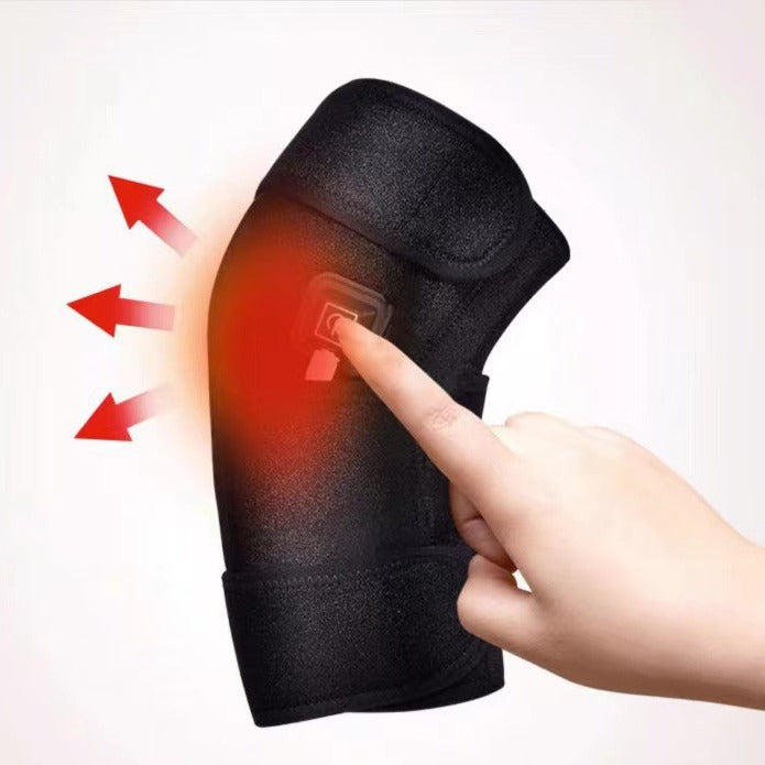 Heated Knee Support Wrap