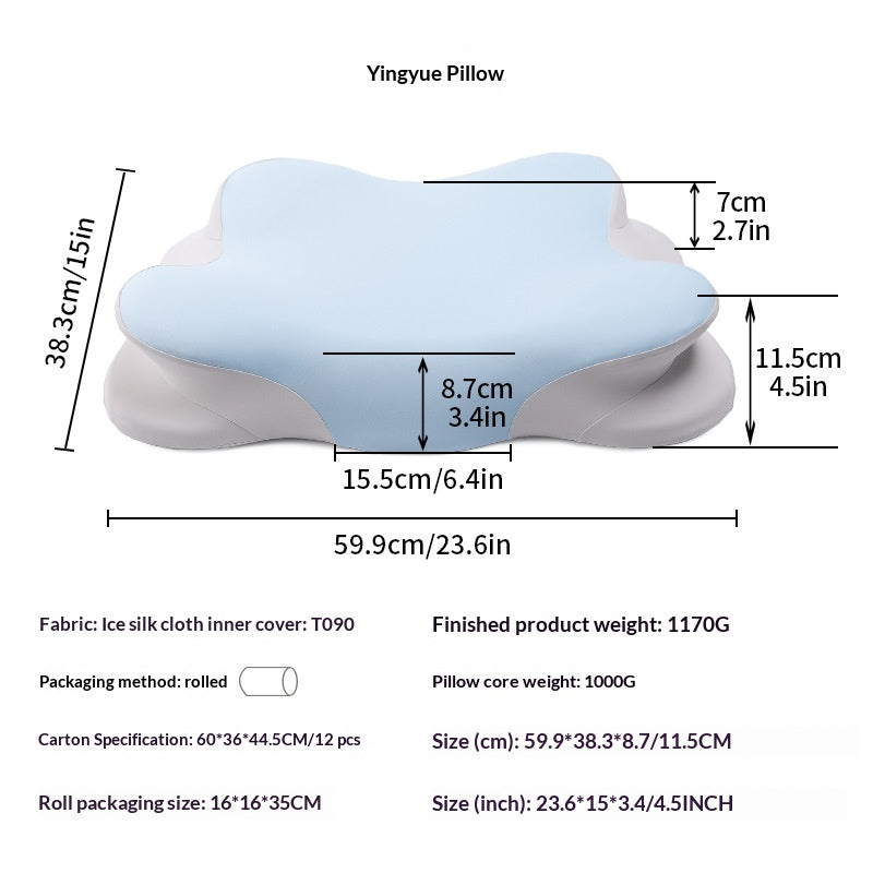 Adjustable Cooling Support Pillow