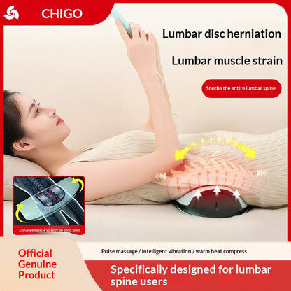 Smart Red Light Heat Therapy Device For Relieving Muscle Strain And Lumbar…